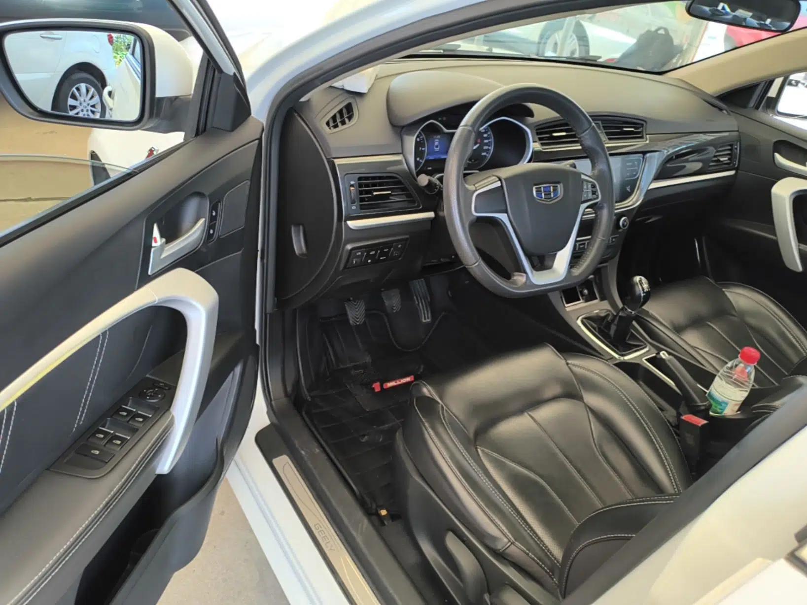Geely Auto Emgrand 2017 Sedan Million Edition 1.5L Manual - Upward Version — миниатюра 18