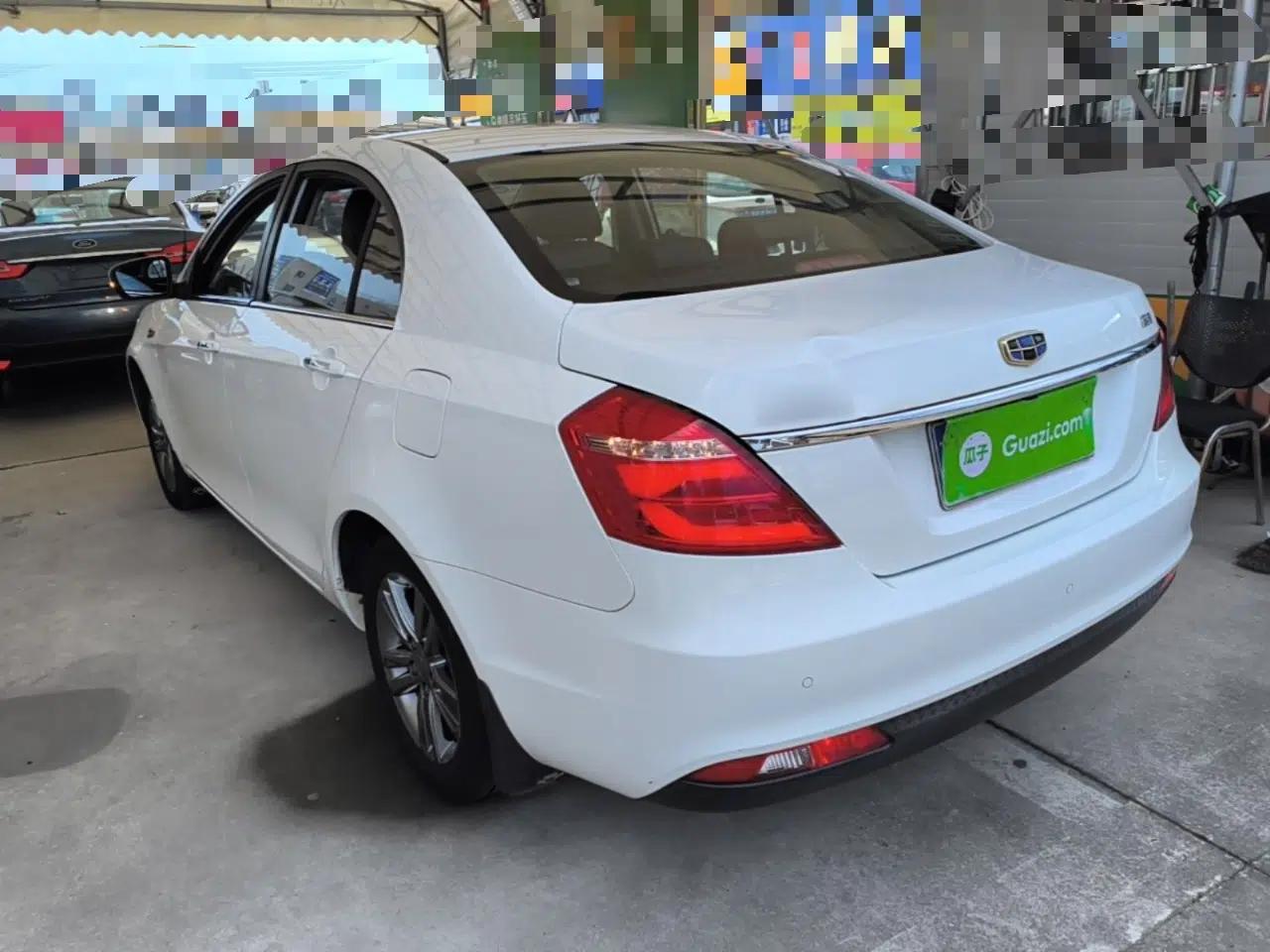 Geely Auto Emgrand 2017 Sedan Million Edition 1.5L Manual - Upward Version — миниатюра 4