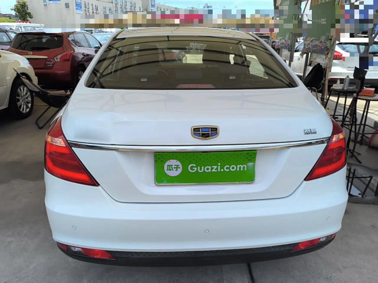 Geely Auto Emgrand 2017 Sedan Million Edition 1.5L Manual - Upward Version — миниатюра 5