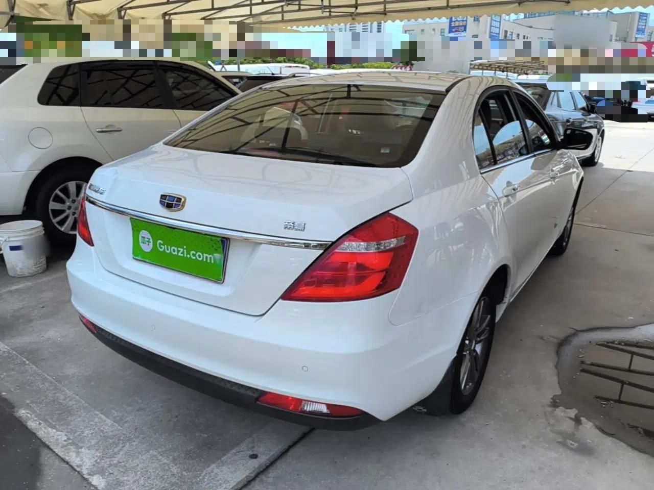 Geely Auto Emgrand 2017 Sedan Million Edition 1.5L Manual - Upward Version — миниатюра 6