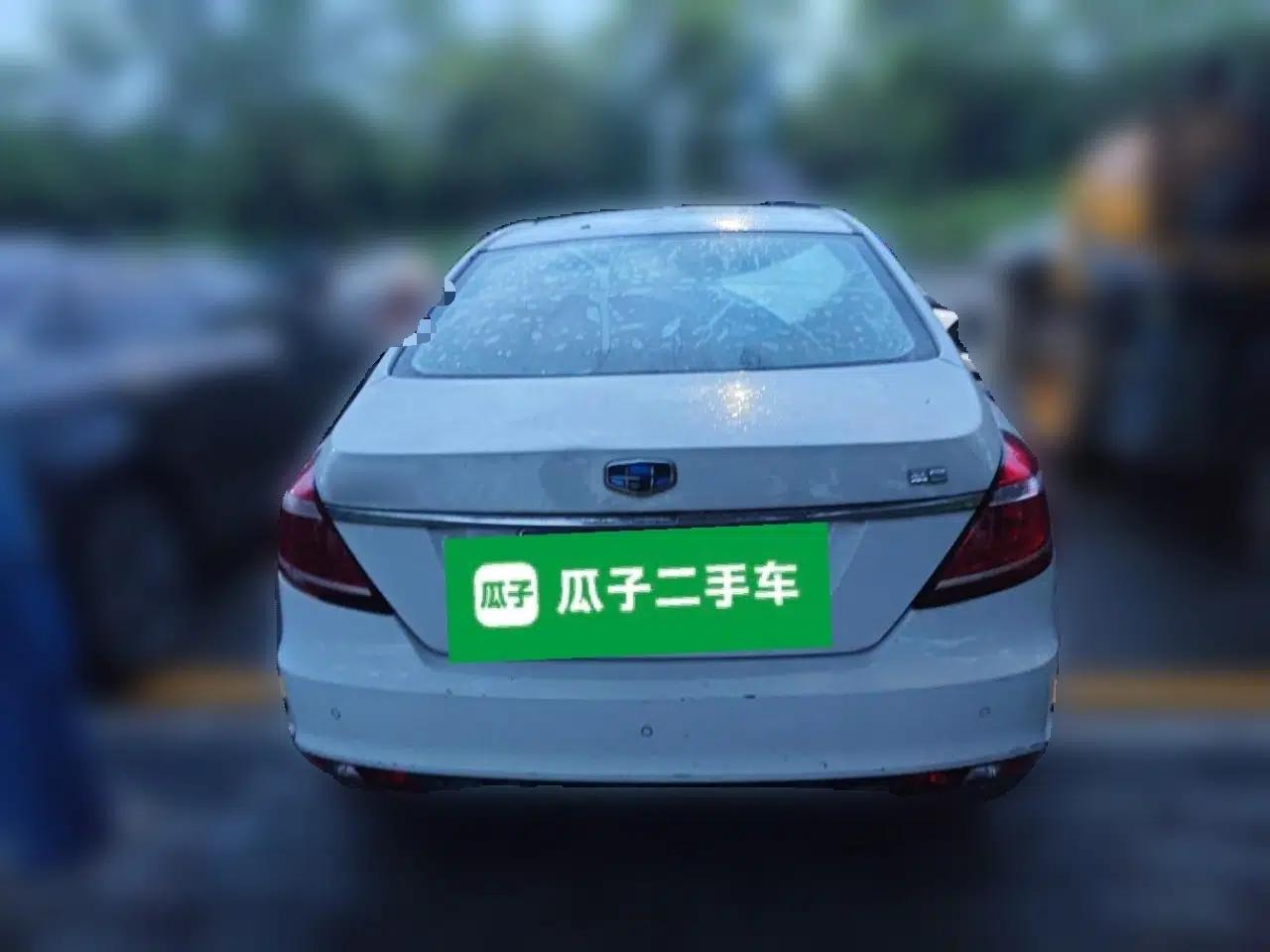 Geely Auto Emgrand 2016 Sedan 1.5L Manual Upward Edition — миниатюра 5