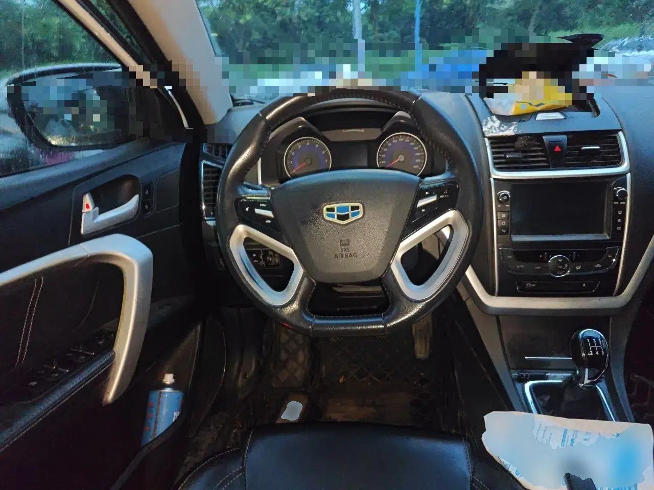 Geely Auto Emgrand 2016 Sedan 1.5L Manual Upward Edition — миниатюра 10