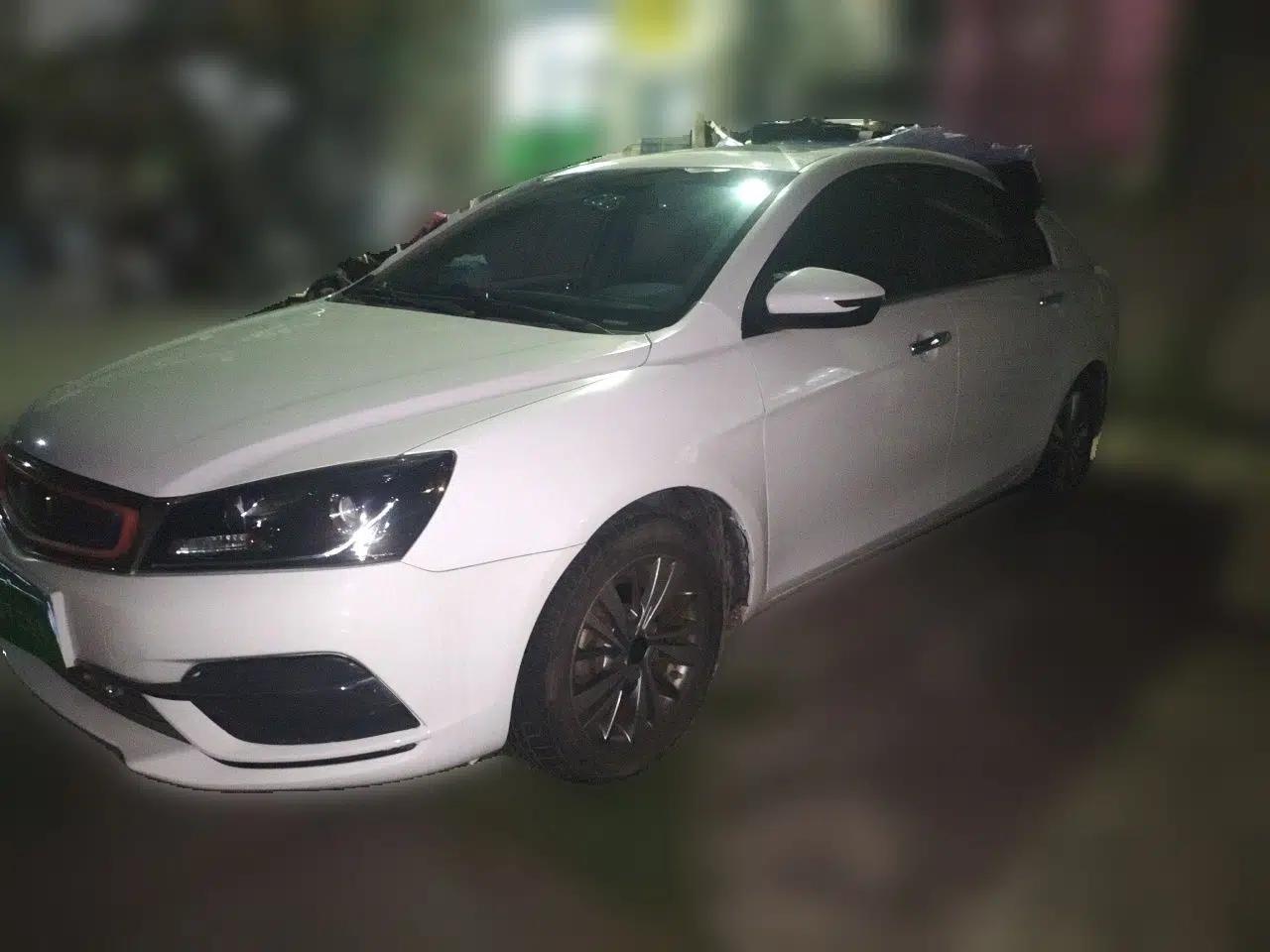 Geely Auto Emgrand 2018 1.5L Manual Upward Connect Edition — миниатюра 1