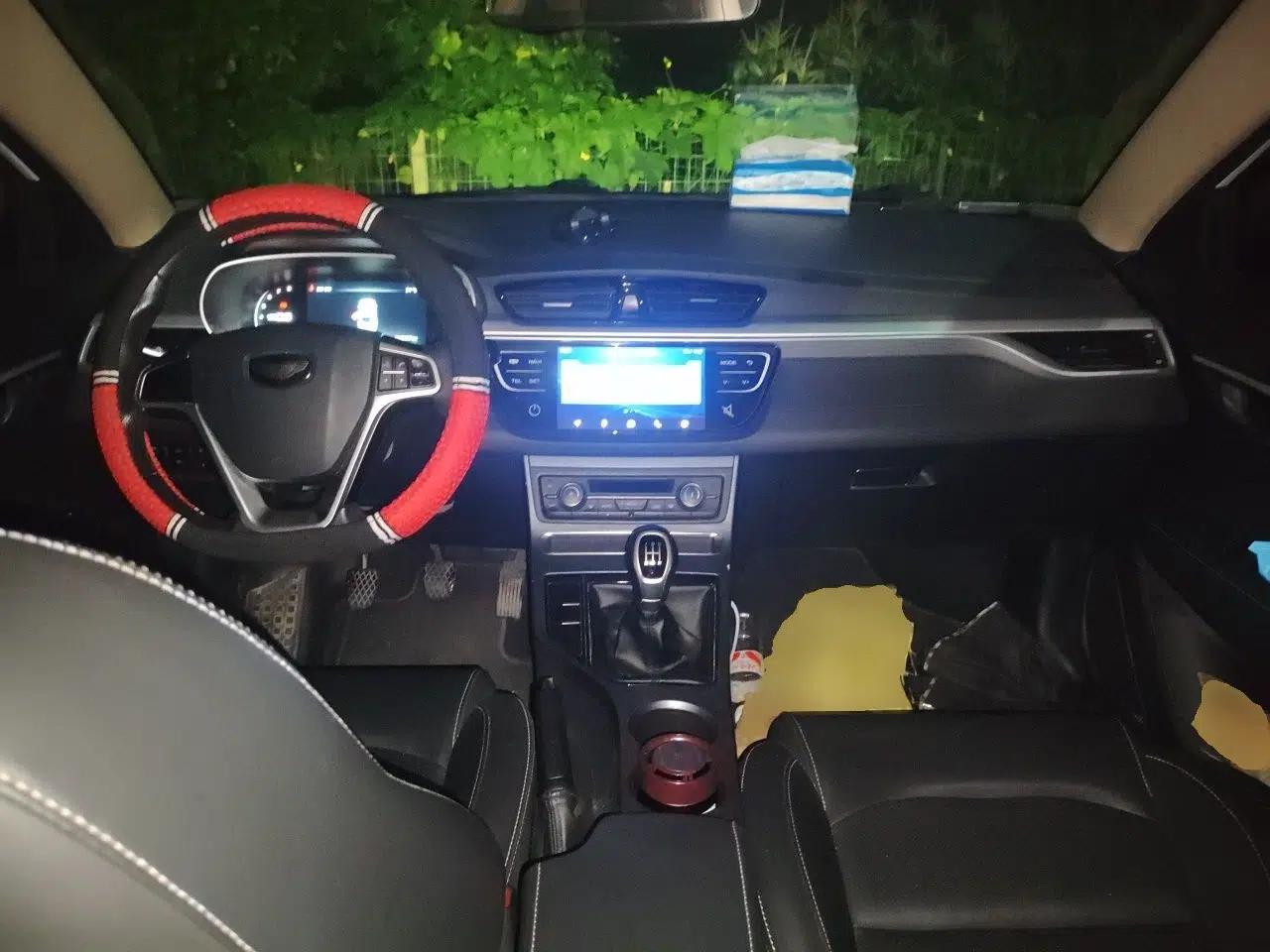 Geely Auto Emgrand 2018 1.5L Manual Upward Connect Edition — миниатюра 9