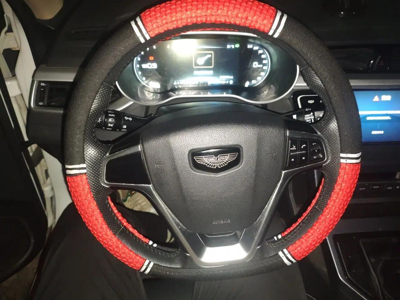 Geely Auto Emgrand 2018 1.5L Manual Upward Connect Edition — миниатюра 10