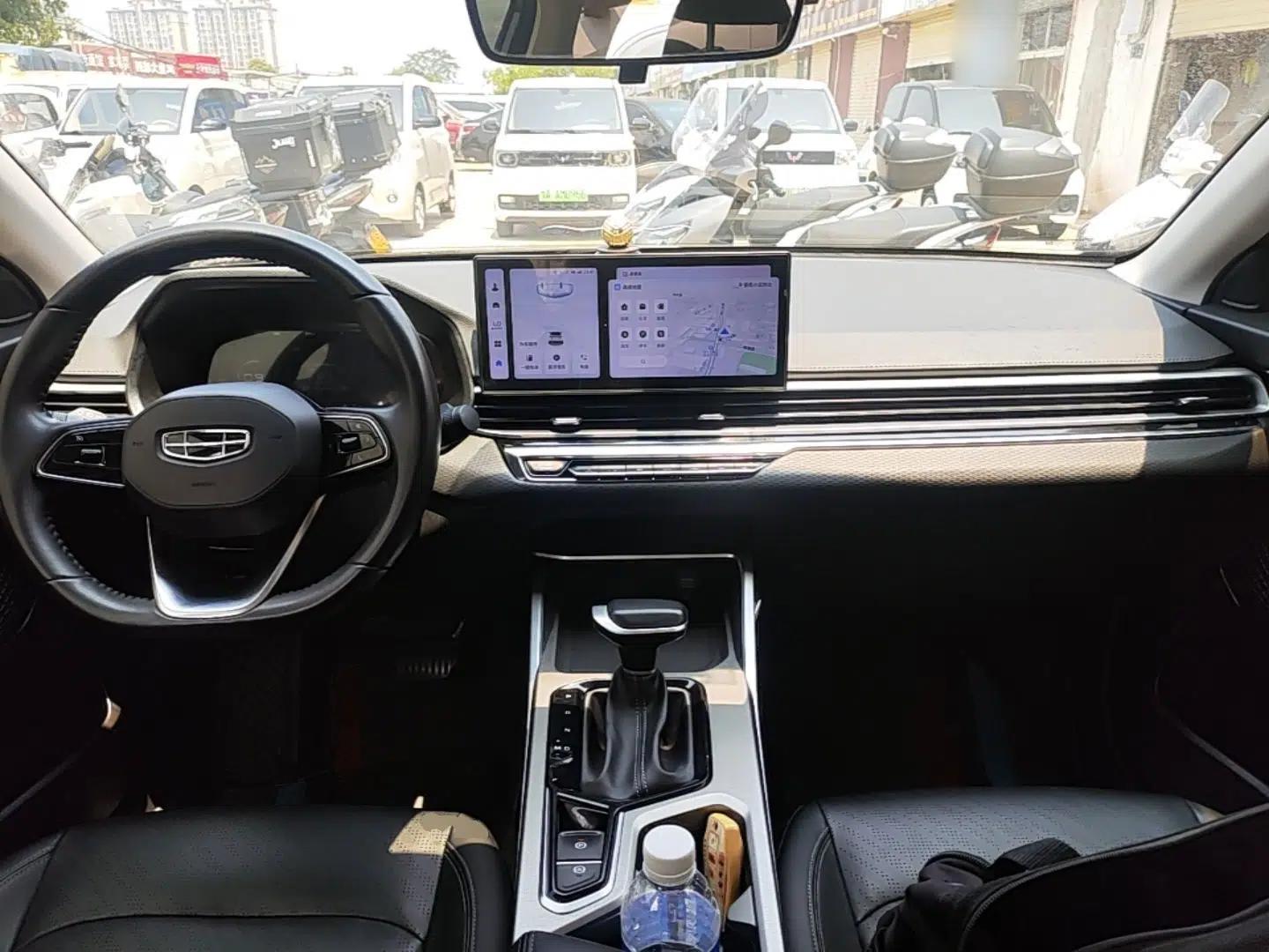 Geely Auto Emgrand 2023 4th Generation Champion Edition 1.5L CVT Prestige Model — миниатюра 12