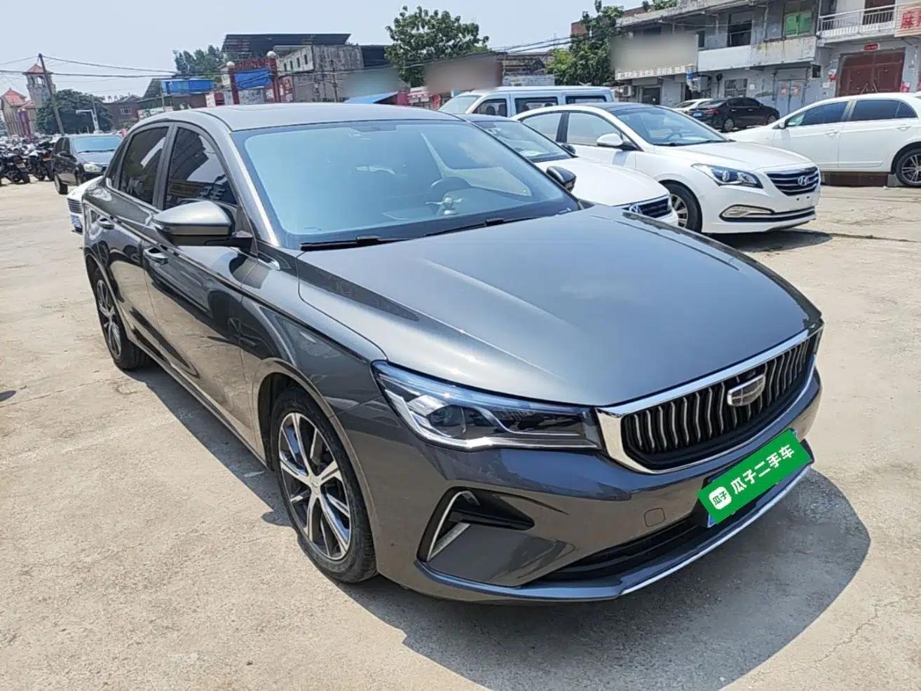 Geely Auto Emgrand 2023 4th Generation Champion Edition 1.5L CVT Prestige Model — миниатюра 3