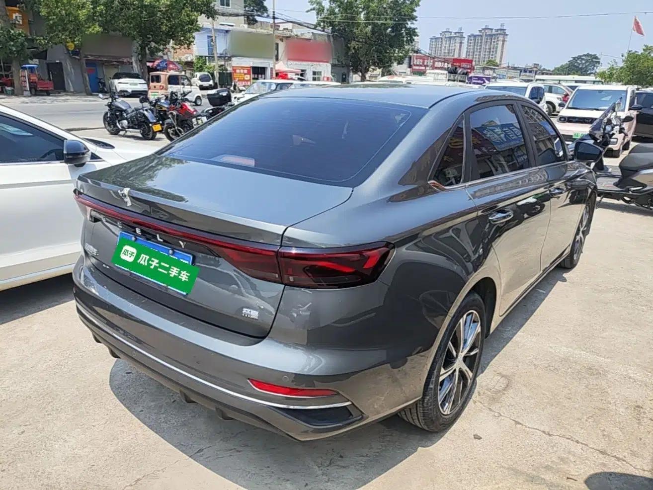 Geely Auto Emgrand 2023 4th Generation Champion Edition 1.5L CVT Prestige Model — миниатюра 6