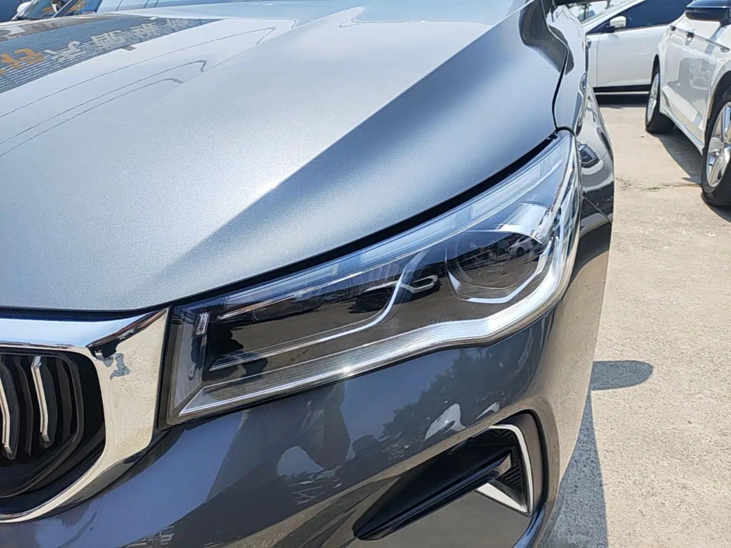 Geely Auto Emgrand 2023 4th Generation Champion Edition 1.5L CVT Prestige Model — миниатюра 8