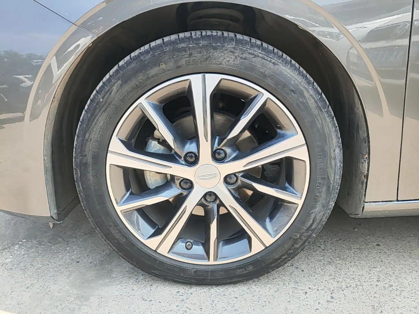 Geely Auto Emgrand 2023 4th Generation Champion Edition 1.5L CVT Prestige Model — миниатюра 10