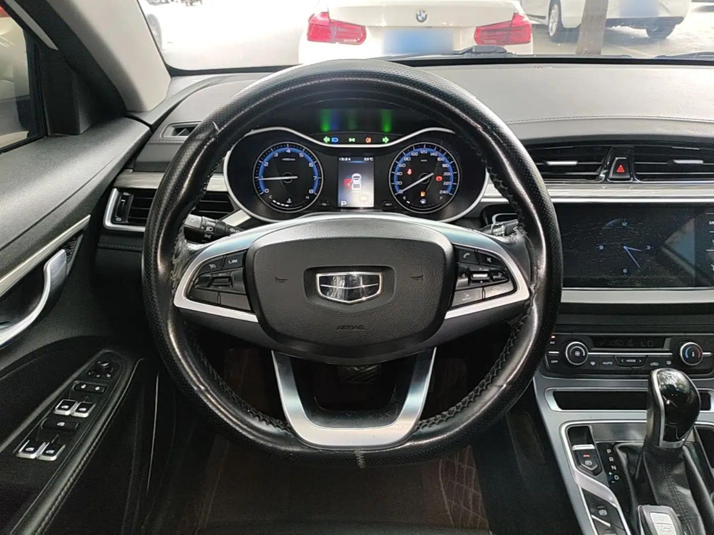 Geely Auto Emgrand 2019 Leading Edition 1.5L CVT Luxury Model China VI Standard — миниатюра 13