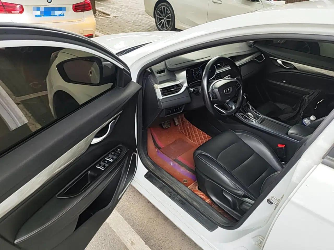 Geely Auto Emgrand 2019 Leading Edition 1.5L CVT Luxury Model China VI Standard — миниатюра 18