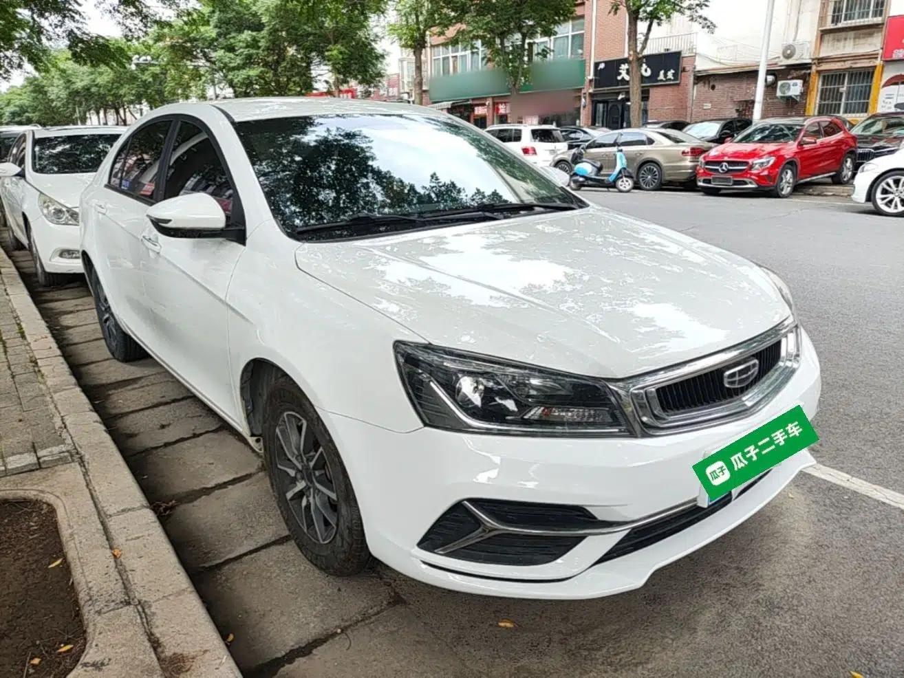 Geely Auto Emgrand 2019 Leading Edition 1.5L CVT Luxury Model China VI Standard — миниатюра 3