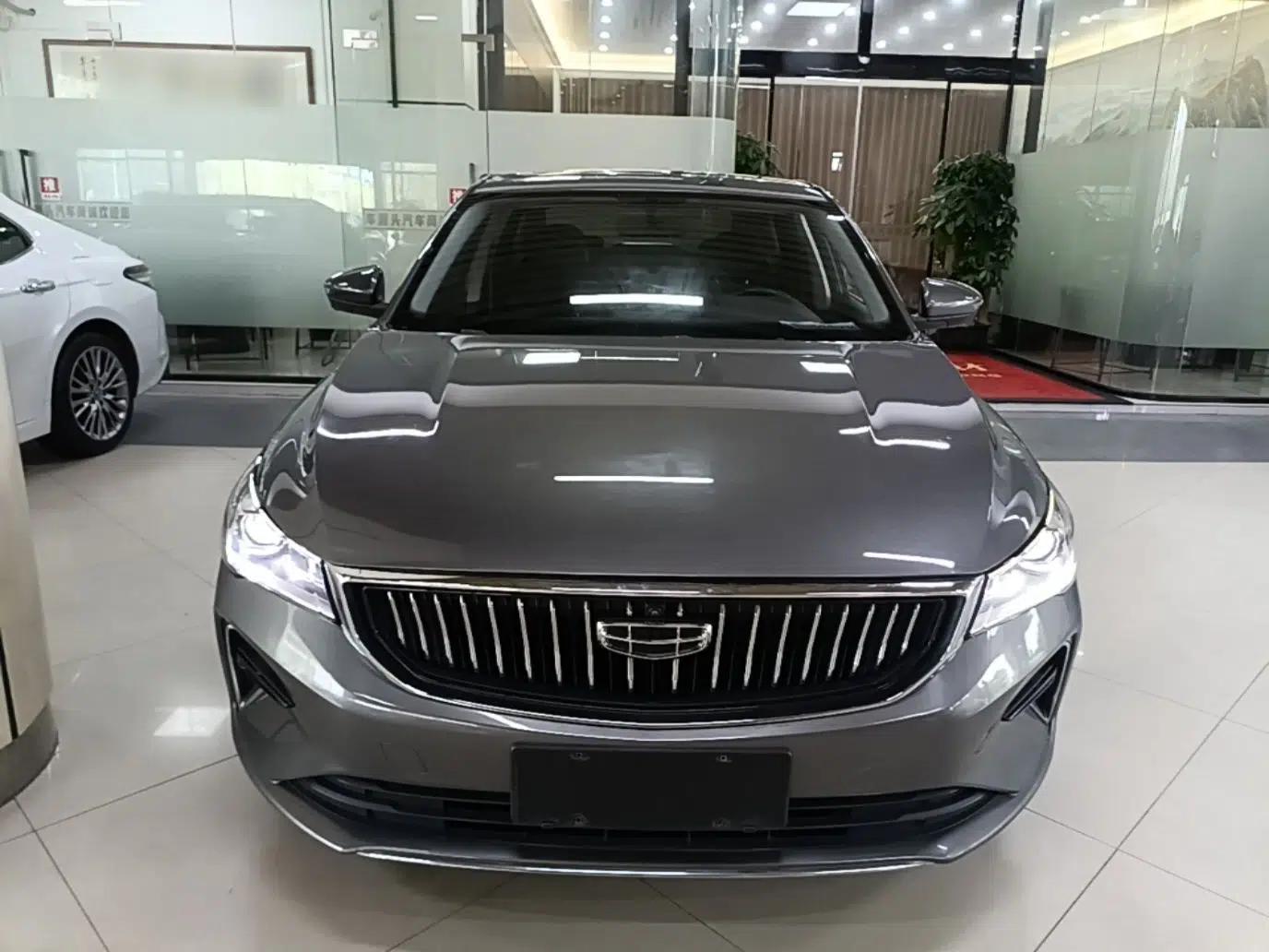 Geely Auto Emgrand 2022 4th Generation 1.5L CVT Luxury Model — миниатюра 2