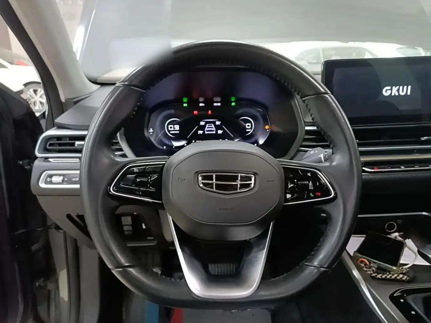 Geely Auto Emgrand 2022 4th Generation 1.5L CVT Luxury Model — миниатюра 13