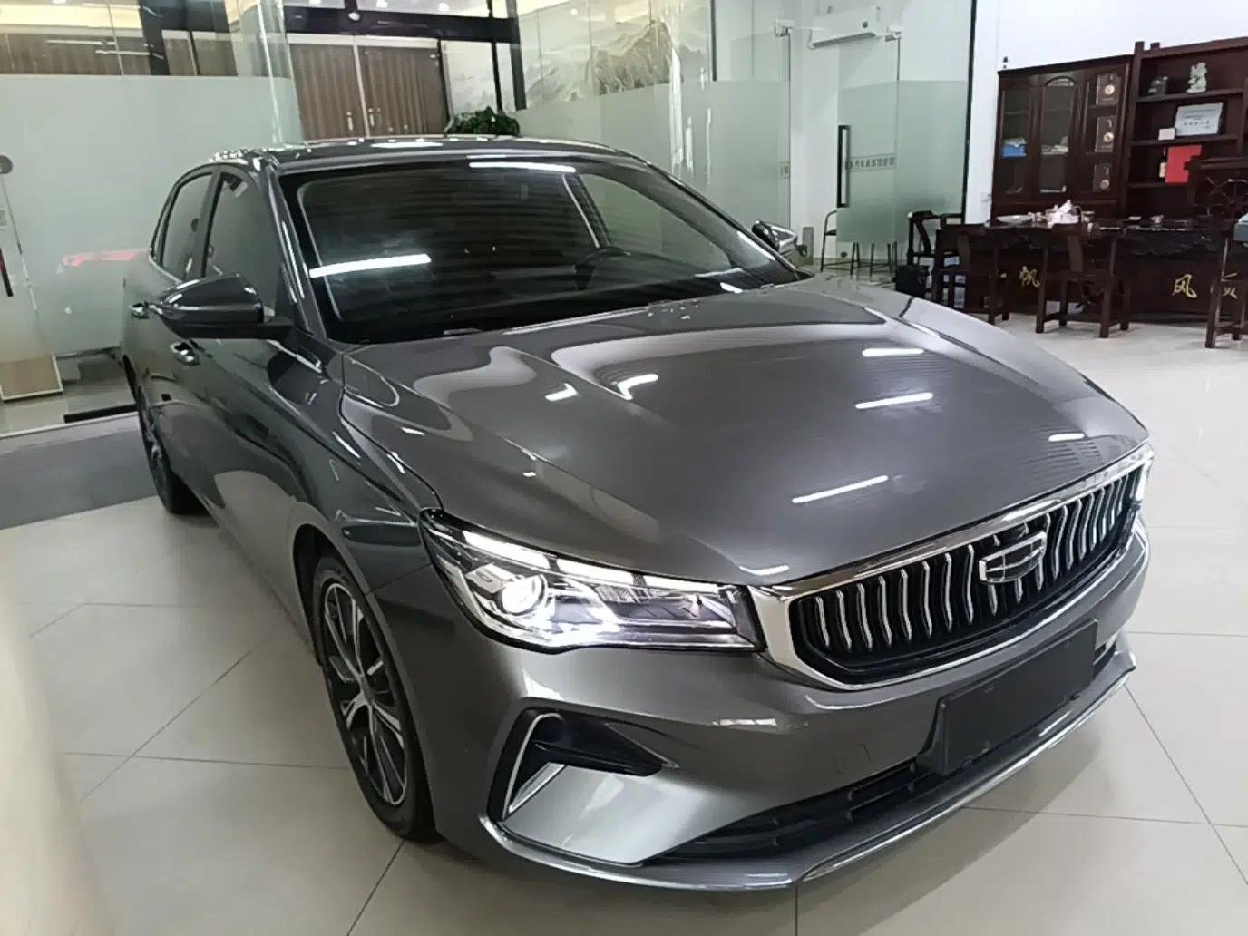 Geely Auto Emgrand 2022 4th Generation 1.5L CVT Luxury Model — миниатюра 3