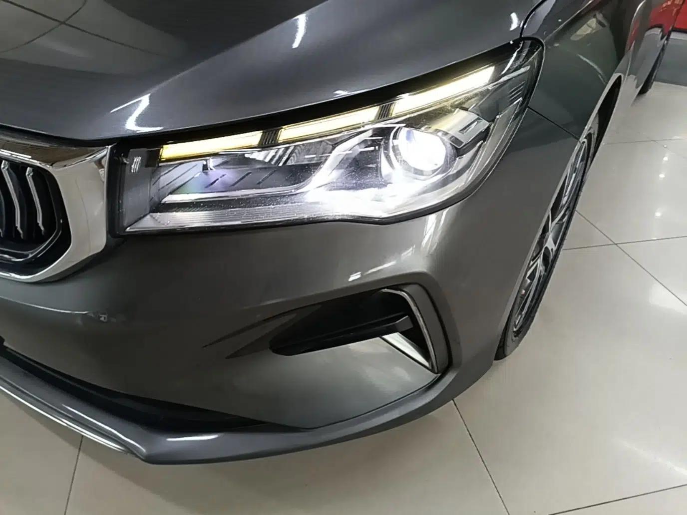 Geely Auto Emgrand 2022 4th Generation 1.5L CVT Luxury Model — миниатюра 8