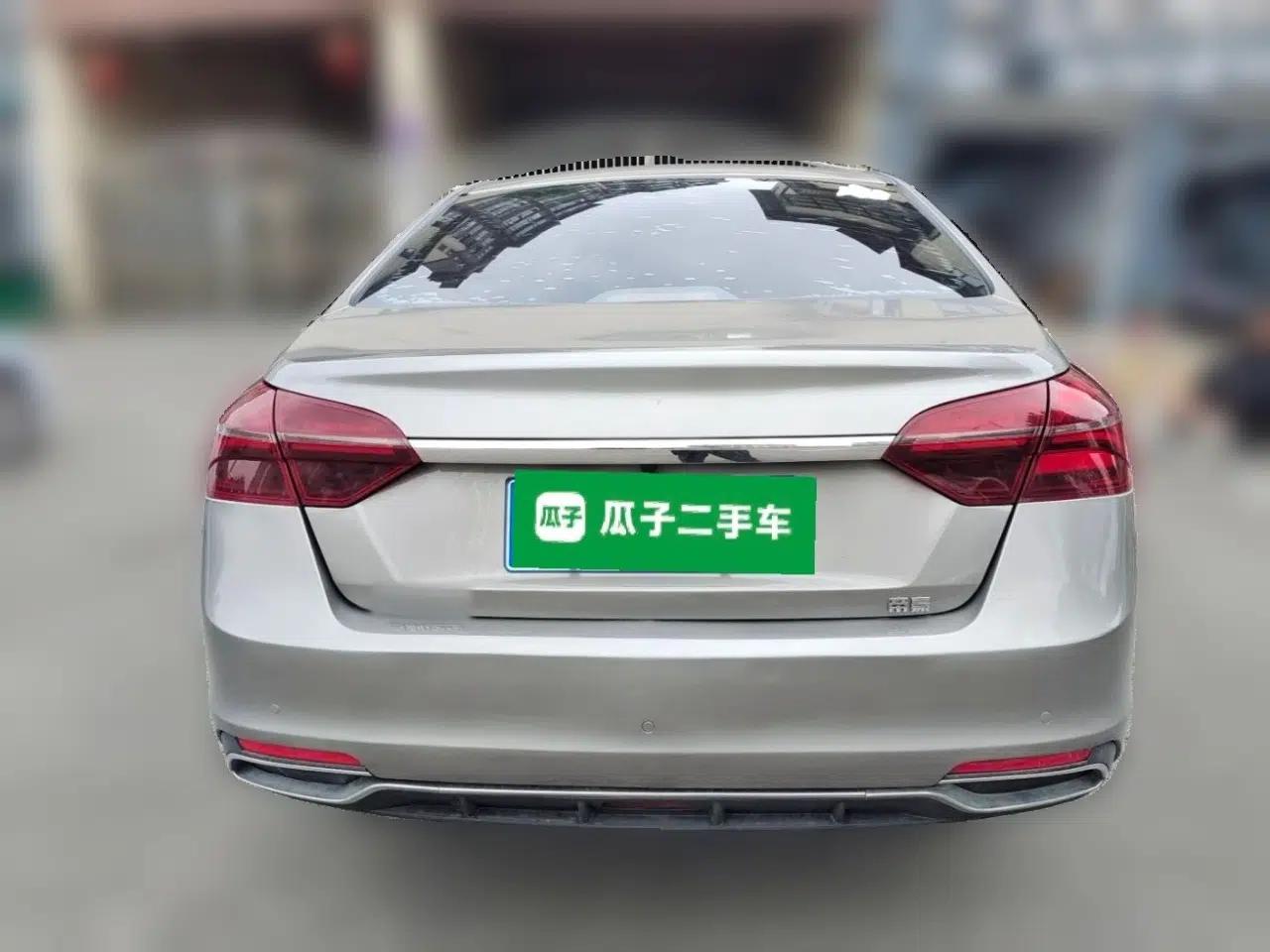 Geely Auto Emgrand 2020 1.5L CVT Luxury Model — миниатюра 5