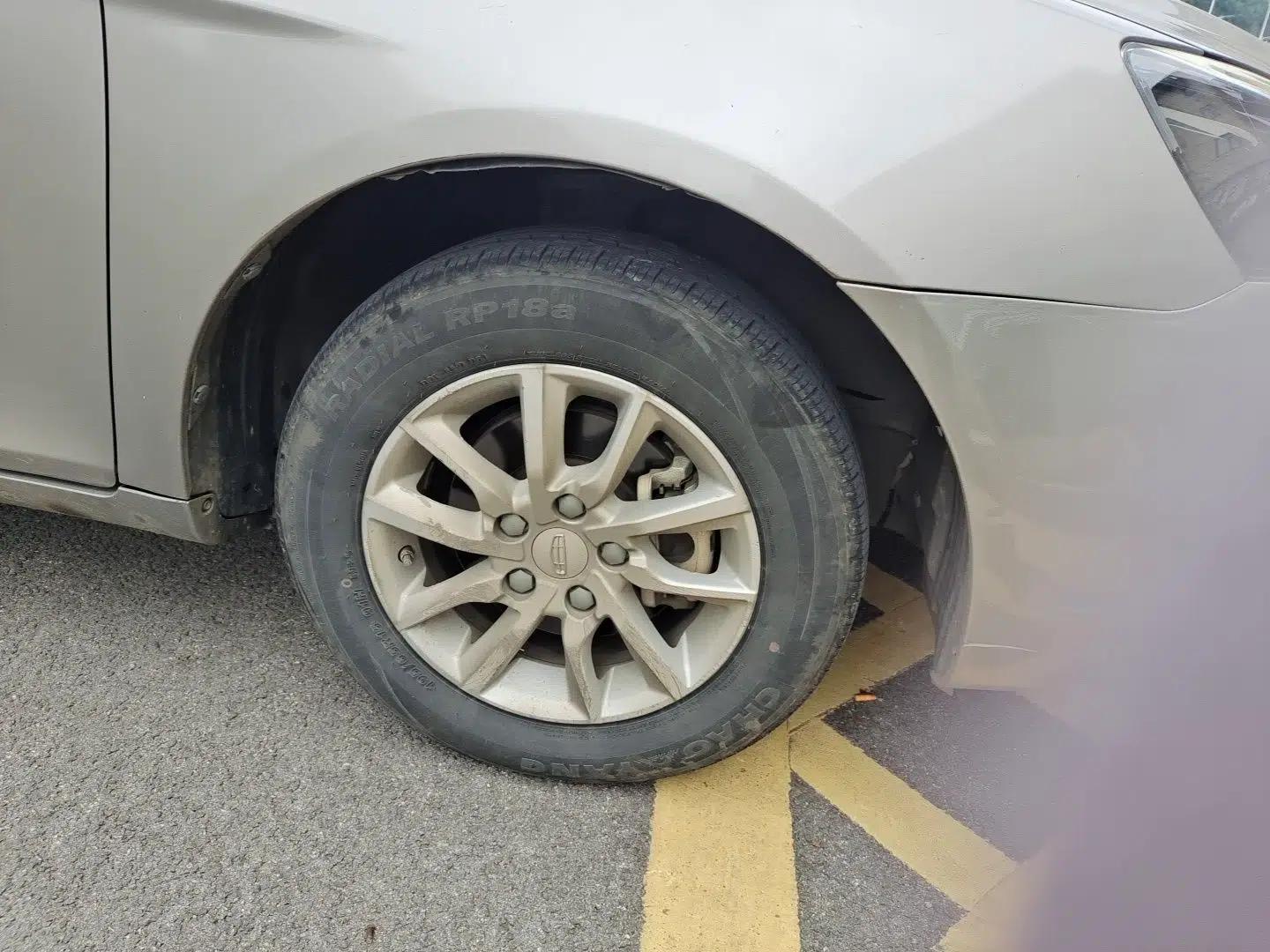 Geely Auto Emgrand 2020 1.5L CVT Luxury Model — миниатюра 8