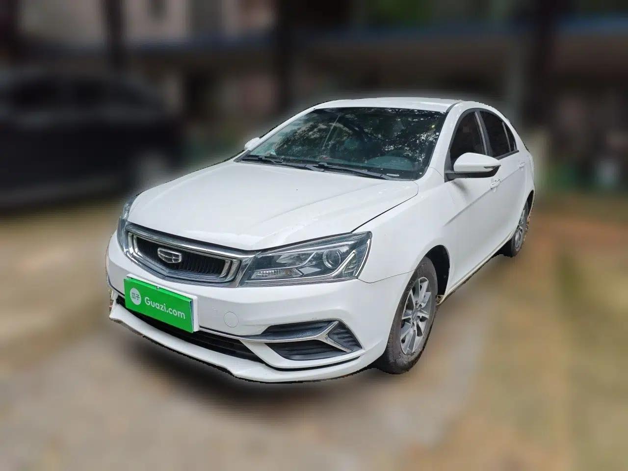 Geely Auto Emgrand 2019 Leading Edition 1.5L CVT Luxury Model China V Standard — миниатюра 1