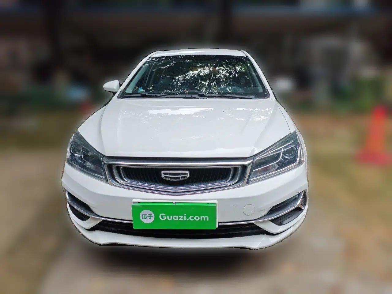 Geely Auto Emgrand 2019 Leading Edition 1.5L CVT Luxury Model China V Standard — миниатюра 2
