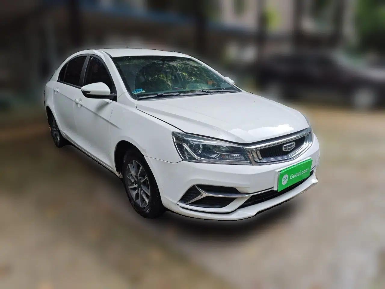 Geely Auto Emgrand 2019 Leading Edition 1.5L CVT Luxury Model China V Standard — миниатюра 3