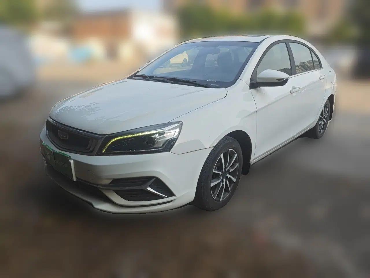 Geely Auto Emgrand 2019 Leading Edition 1.5L Manual Upgraded Connectivity Model China VI Standard — миниатюра 1