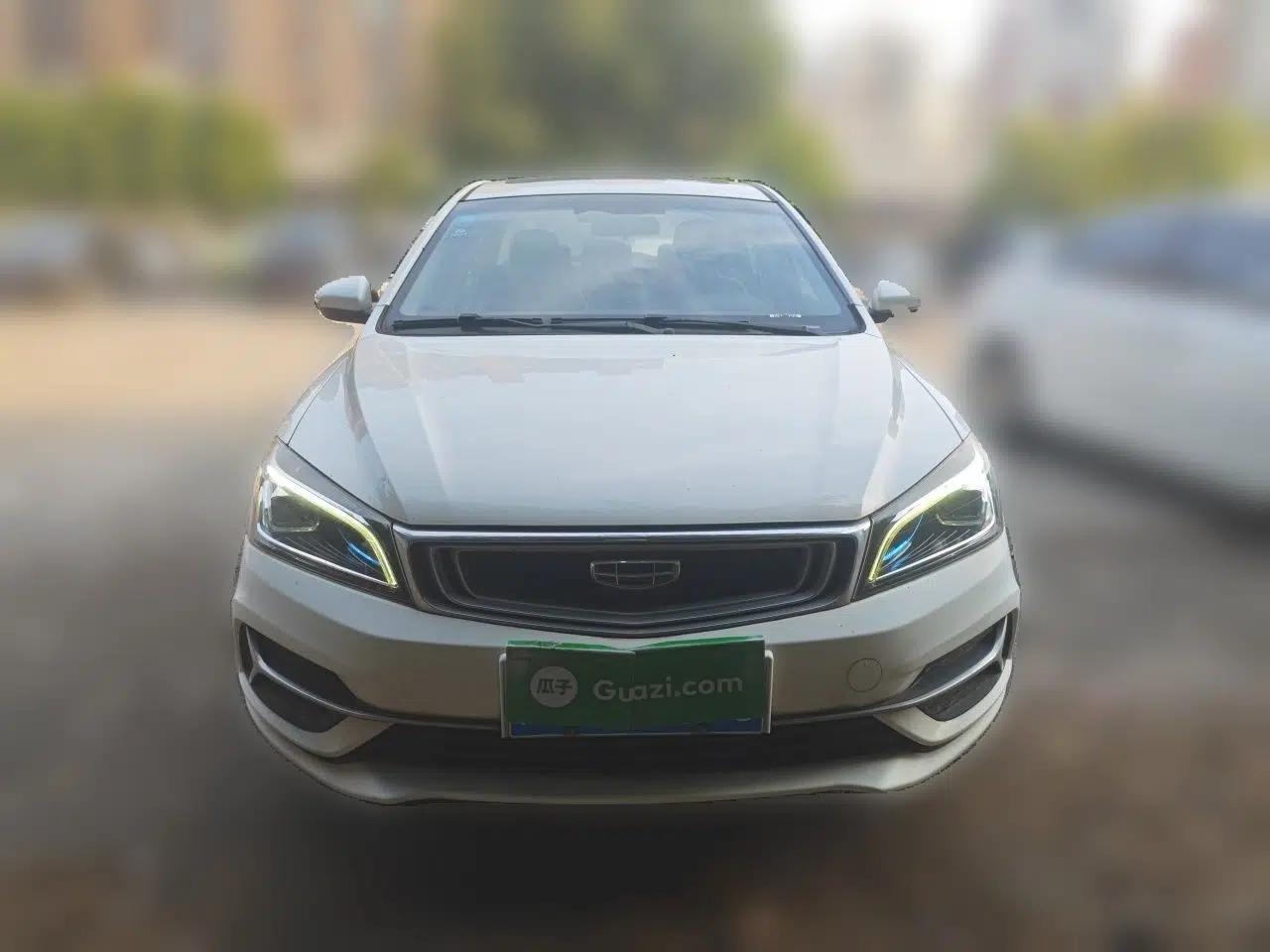 Geely Auto Emgrand 2019 Leading Edition 1.5L Manual Upgraded Connectivity Model China VI Standard — миниатюра 2
