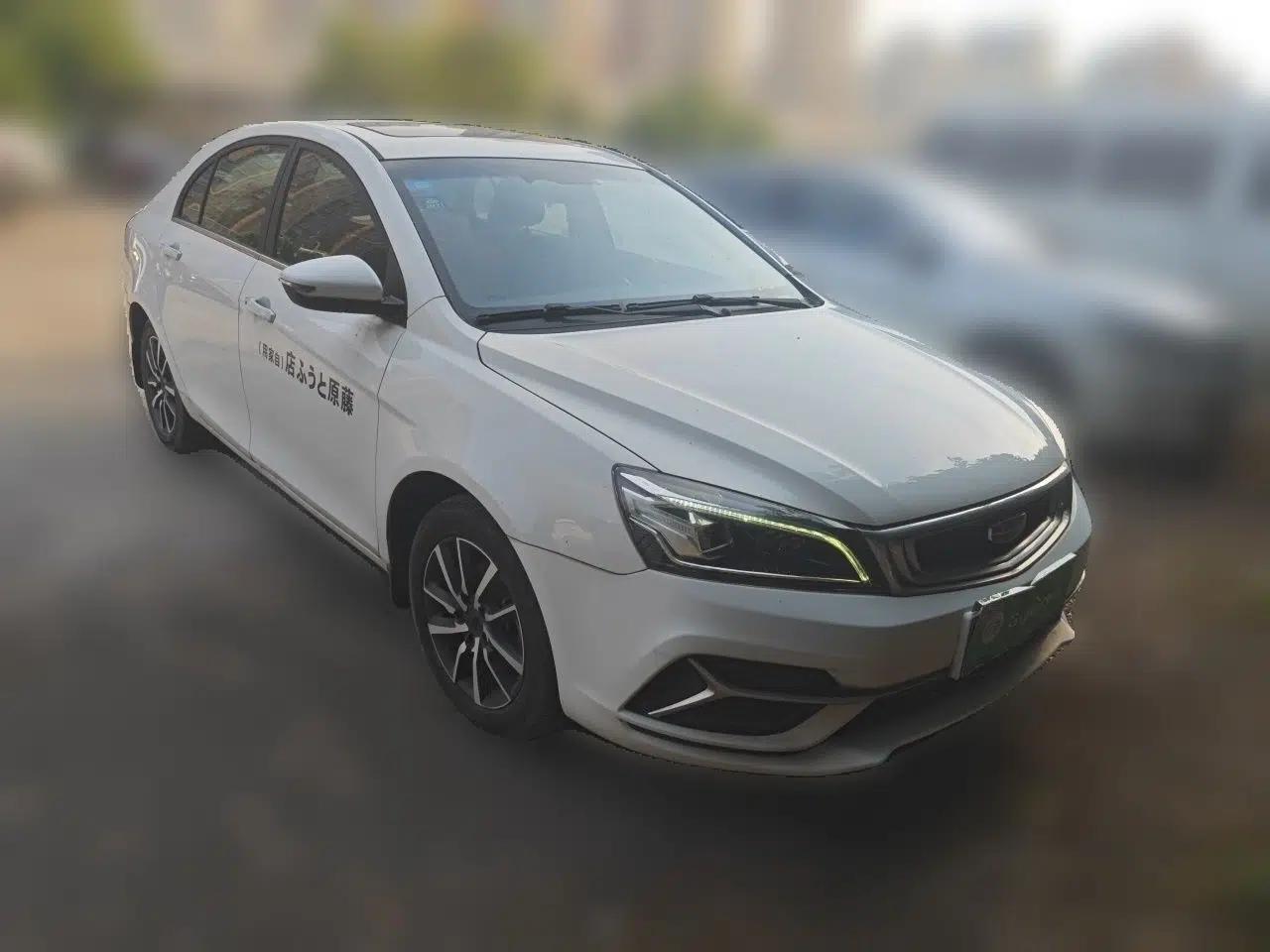 Geely Auto Emgrand 2019 Leading Edition 1.5L Manual Upgraded Connectivity Model China VI Standard — миниатюра 3