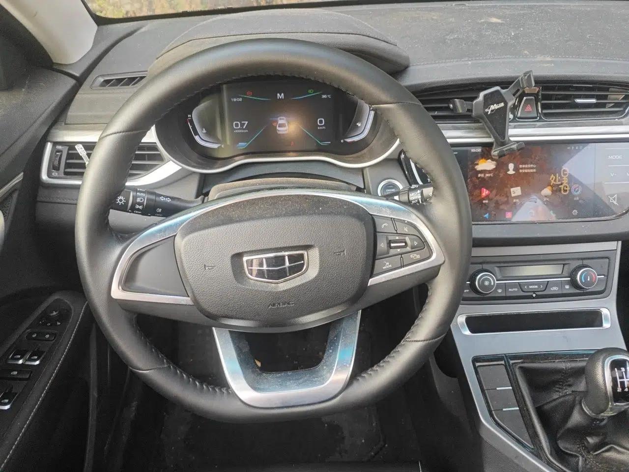 Geely Auto Emgrand 2019 Leading Edition 1.5L Manual Upgraded Connectivity Model China VI Standard — миниатюра 10