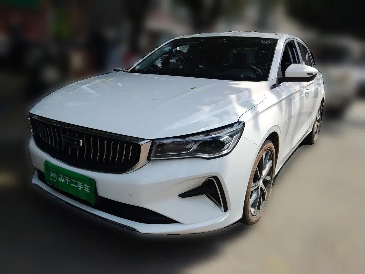 Geely Auto Emgrand 2023 4th Generation Champion Edition 1.5L CVT Prestige Model — миниатюра 1