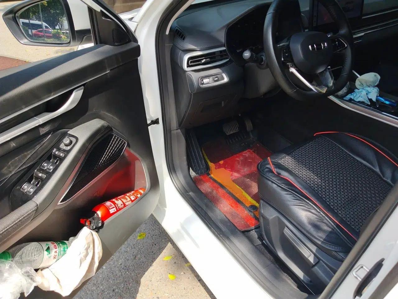 Geely Auto Emgrand 2023 4th Generation Champion Edition 1.5L CVT Prestige Model — миниатюра 16