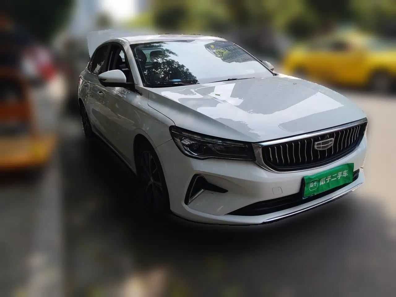 Geely Auto Emgrand 2023 4th Generation Champion Edition 1.5L CVT Prestige Model — миниатюра 3