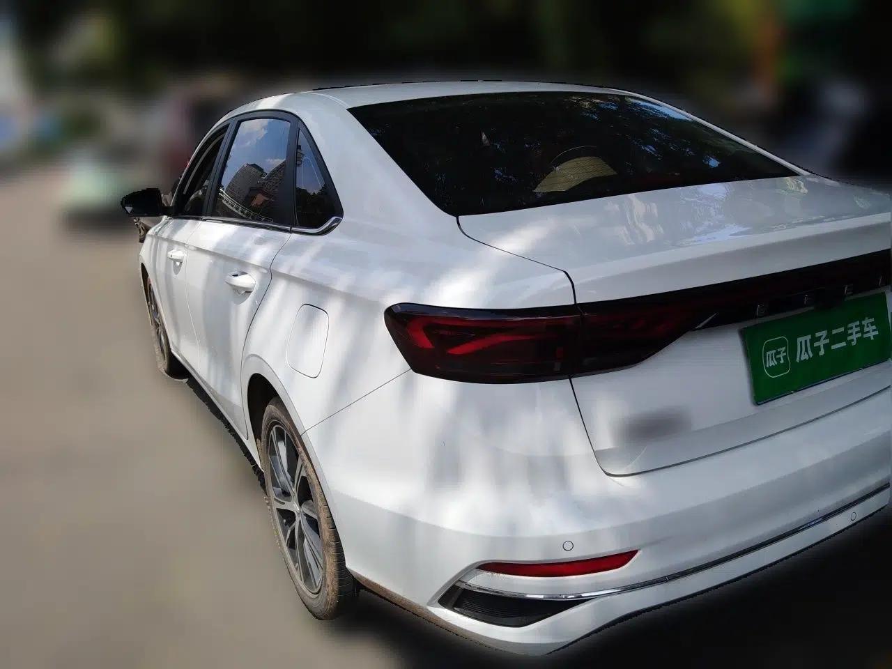 Geely Auto Emgrand 2023 4th Generation Champion Edition 1.5L CVT Prestige Model — миниатюра 4