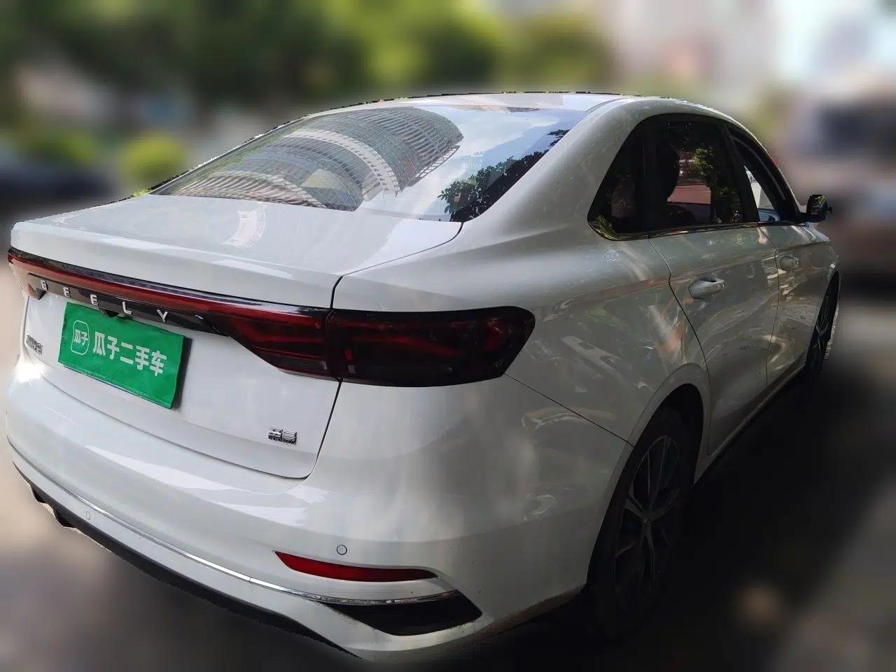 Geely Auto Emgrand 2023 4th Generation Champion Edition 1.5L CVT Prestige Model — миниатюра 6