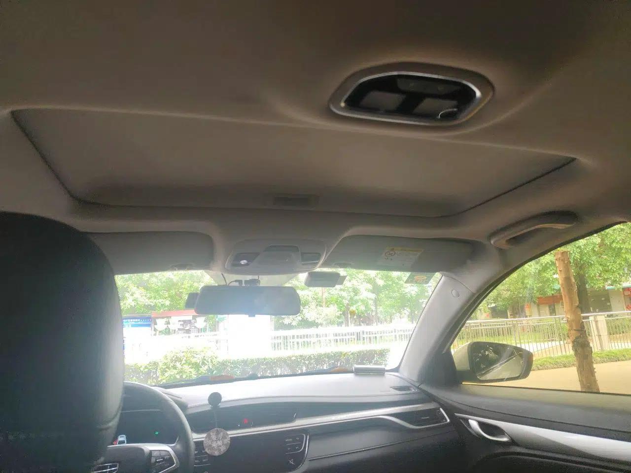 Geely Auto Emgrand 2020 1.5L CVT Upward Version — миниатюра 18