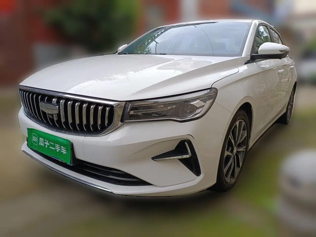 Geely Auto Emgrand 2025 4th Generation 1.5L CVT Luxury Version — миниатюра 1