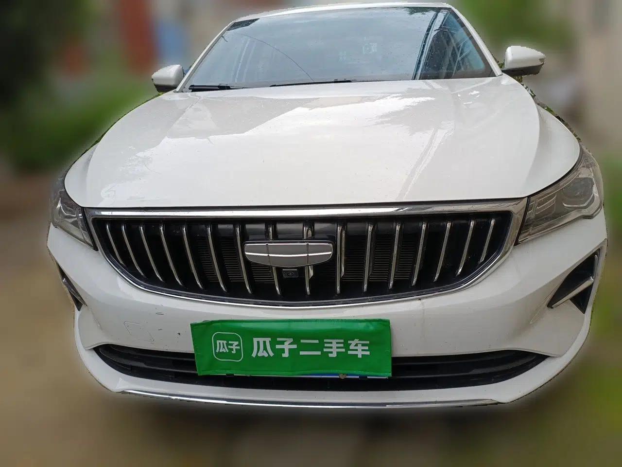Geely Auto Emgrand 2025 4th Generation 1.5L CVT Luxury Version — миниатюра 2