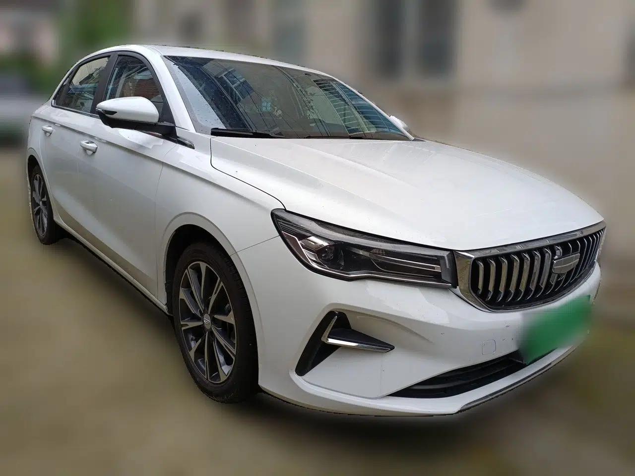 Geely Auto Emgrand 2025 4th Generation 1.5L CVT Luxury Version — миниатюра 3