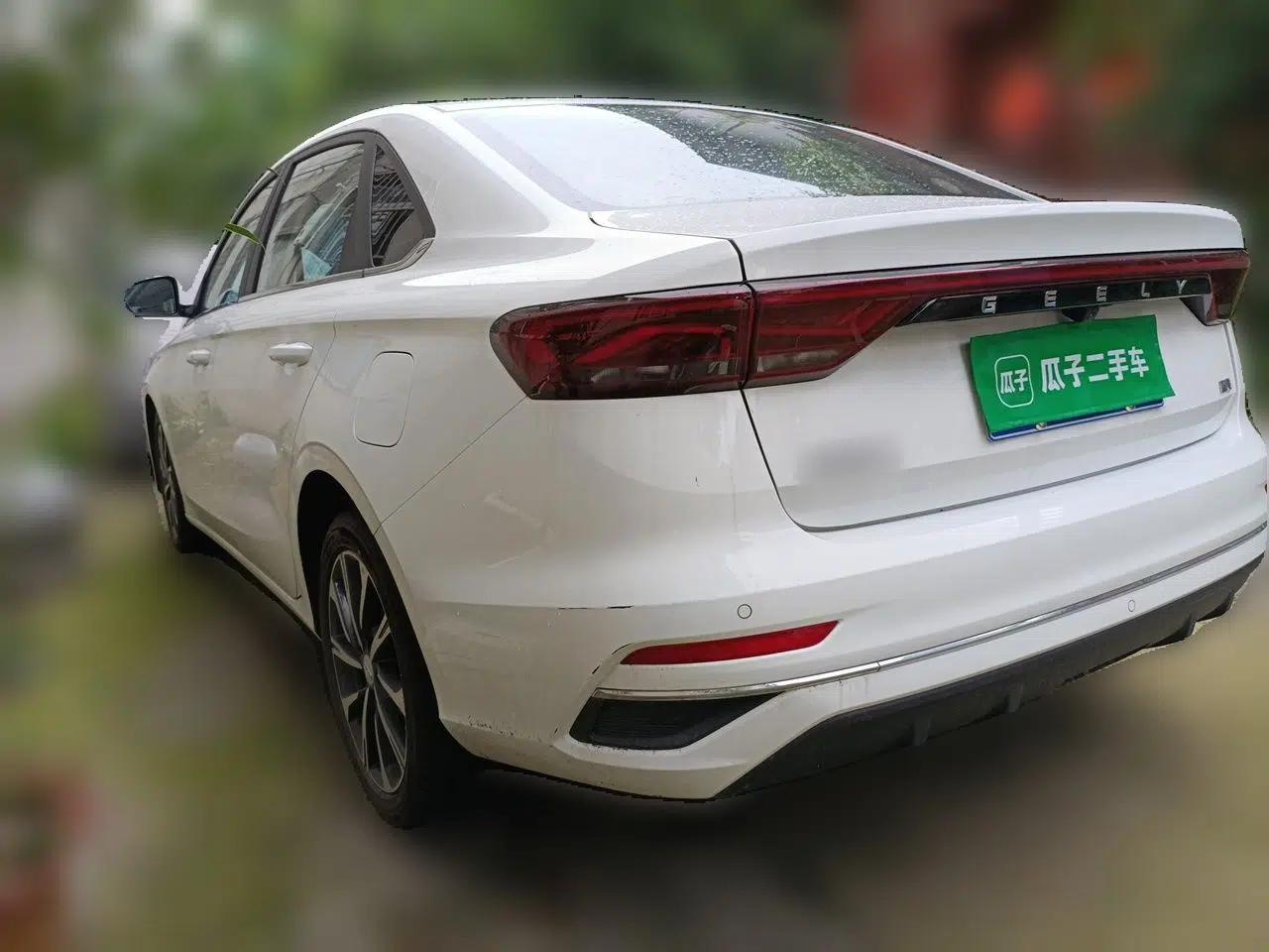 Geely Auto Emgrand 2025 4th Generation 1.5L CVT Luxury Version — миниатюра 4