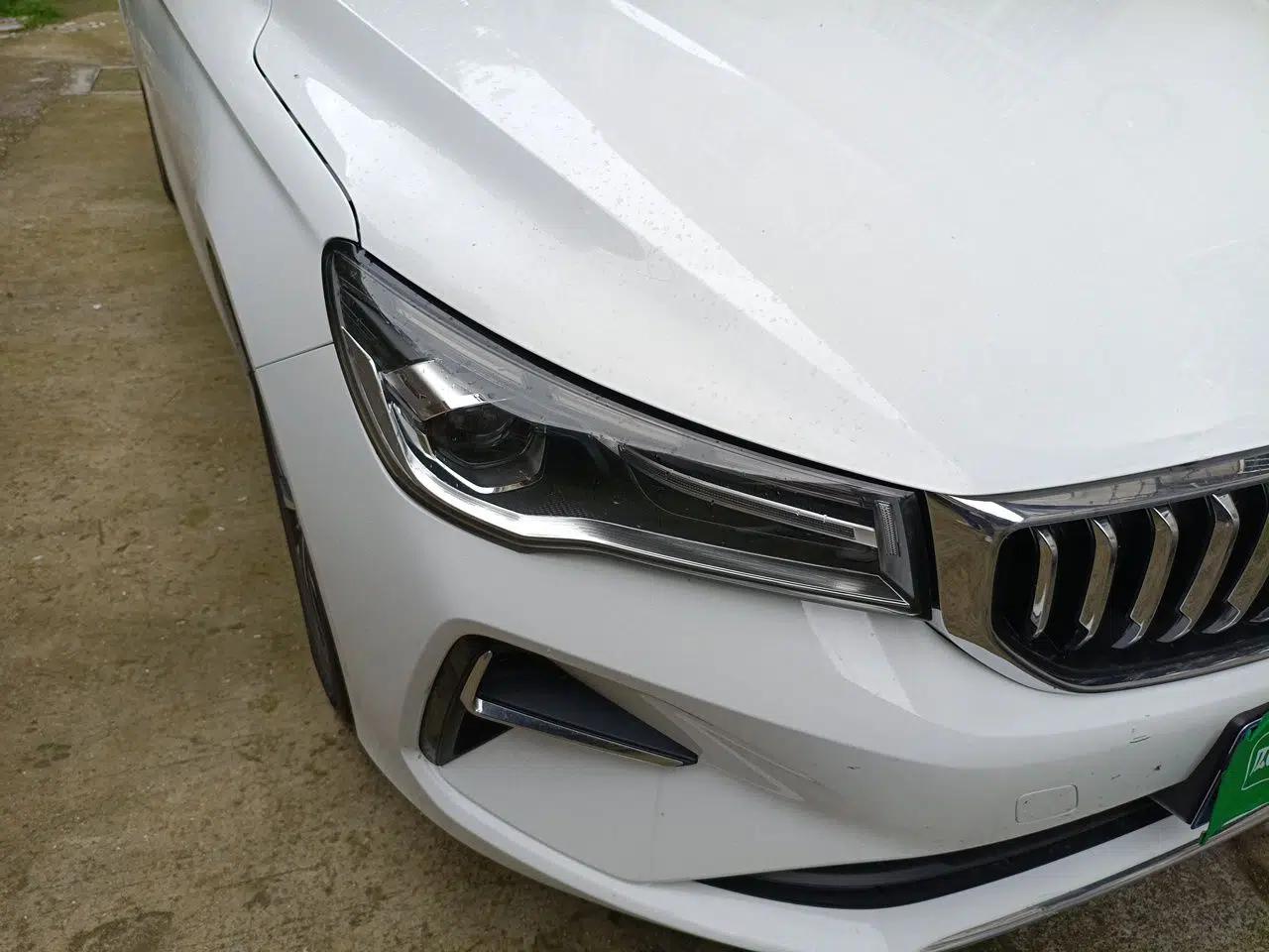 Geely Auto Emgrand 2025 4th Generation 1.5L CVT Luxury Version — миниатюра 7