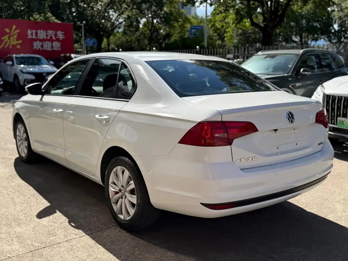 2019 Volkswagen Bora Legend 1.5L Automatic Fashion Model (National V Emission Standard) — миниатюра 6