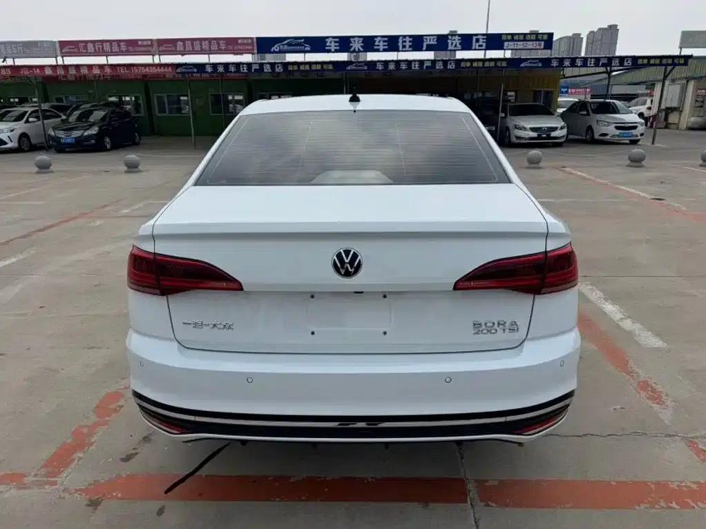 2023 Volkswagen Bora 200TSI DSG Yuexing PRO Edition — миниатюра 8