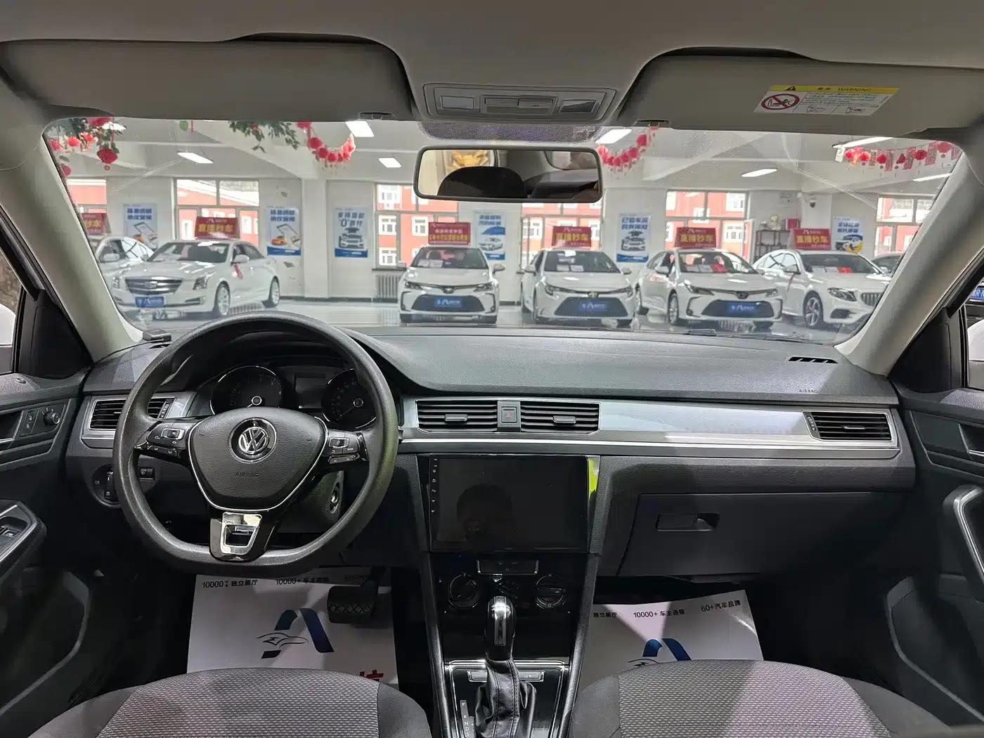 2021 Volkswagen Bora 1.5L Automatic Fashion Smart Edition — миниатюра 12