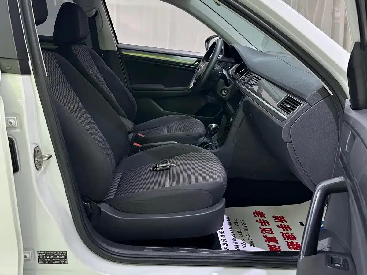 2021 Volkswagen Bora 1.5L Automatic Fashion Smart Edition — миниатюра 14