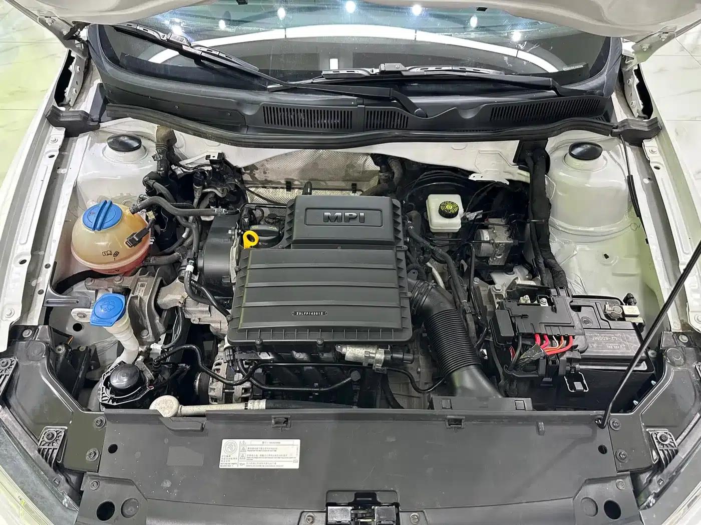 2021 Volkswagen Bora 1.5L Automatic Fashion Smart Edition — миниатюра 15