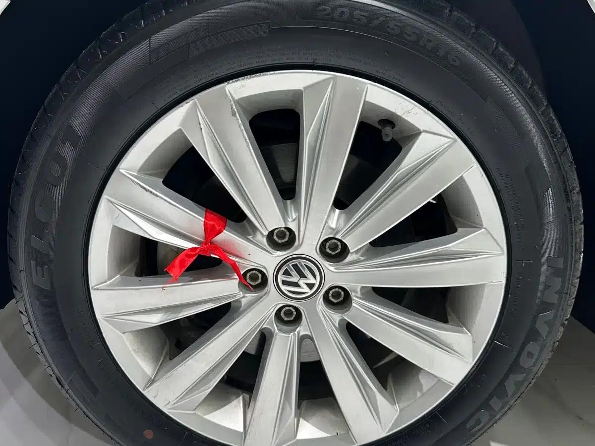 2021 Volkswagen Bora 1.5L Automatic Fashion Smart Edition — миниатюра 9