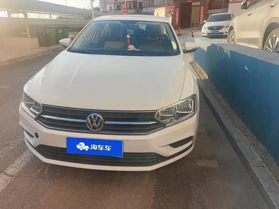 2019 Volkswagen Bora Legend 1.5L Manual Fashion Model (China VI Emission Standard) — миниатюра 2