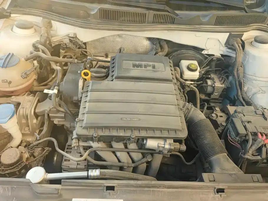 2019 Volkswagen Bora Legend 1.5L Manual Fashion Model (China VI Emission Standard) — миниатюра 10