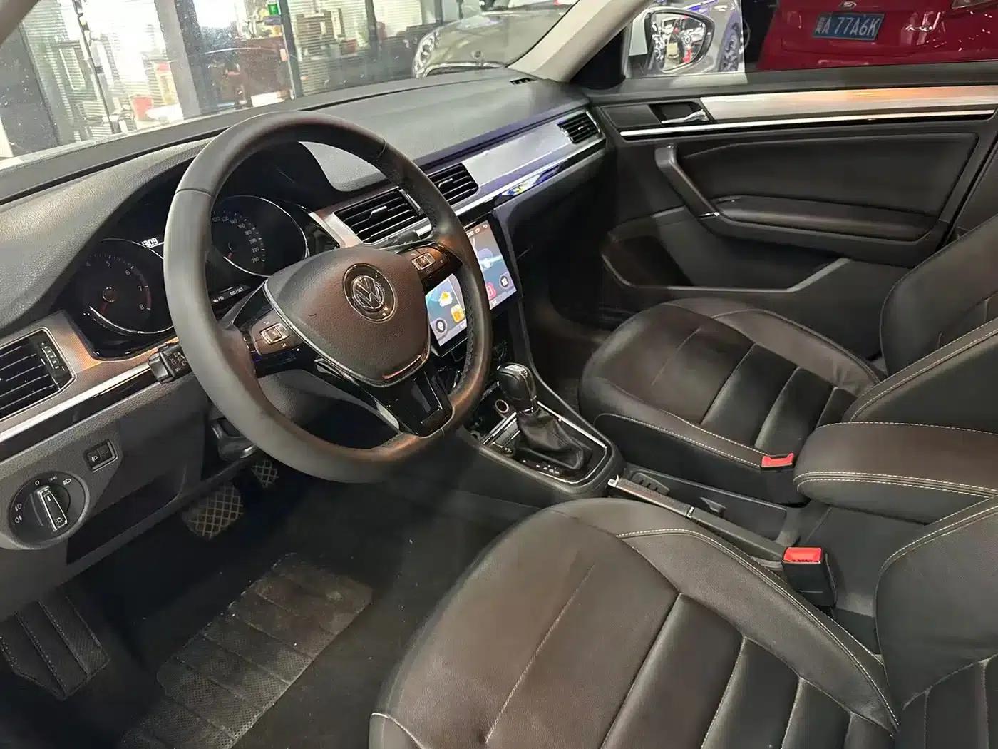 2018 Volkswagen Bora 1.5L Automatic Comfort Model — миниатюра 7